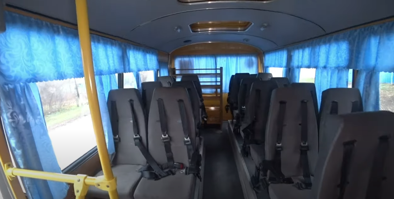 Школьный ПАЗ 32053-70